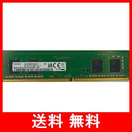 SAMSUNG サムスン純正 PC4-25600 DDR4-3200 8GB デスクトップPC用 ...