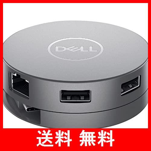 Dell DA310 USB-C モバイルアダプター 7-in-1 Type Cノートパソコン