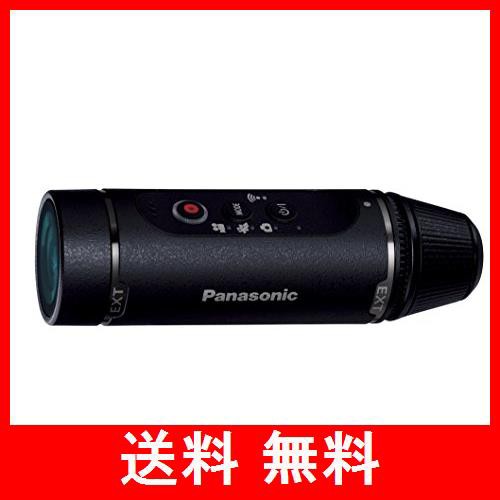 パナソニック ウェアラブルカメラ ブラック HX-A1H-Kの通販はau PAY