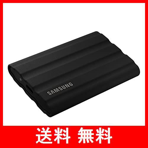 日本サムスン Samsung T7 Shield 4TB 外付けSSD 【防水】 国内正規保証品 最大1,050MB/秒 USB3.2 Gen2 Type-C MU-PE4T0S-IT/EC（メーカー