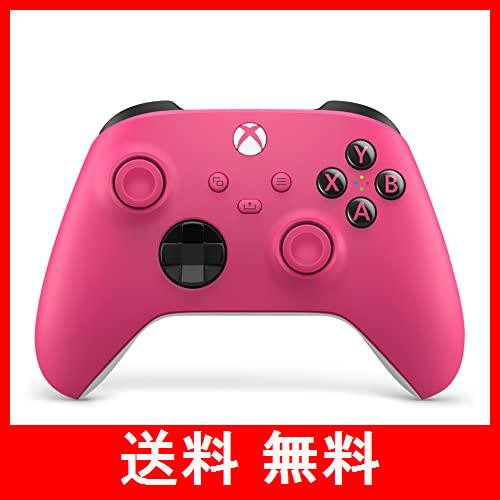 純正品】Xbox ワイヤレス コントローラー (ディープ ピンク)の通販はau ...