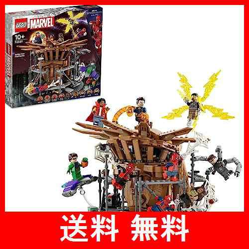 レゴ(LEGO) スーパー・ヒーローズ スパイダーマン ファイナルバトル