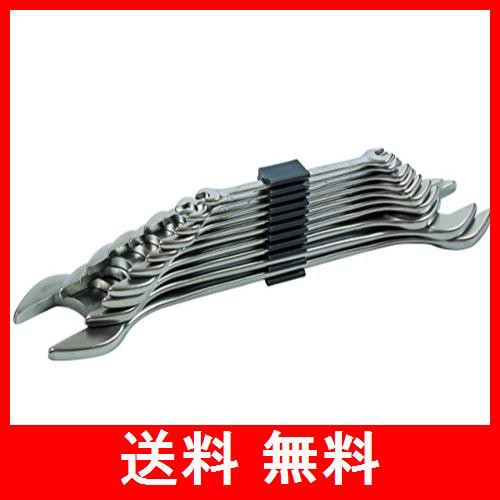 BAHCO(バーコ) Double Open-end Spanner 両口スパナセット 10点セット 6M/10C