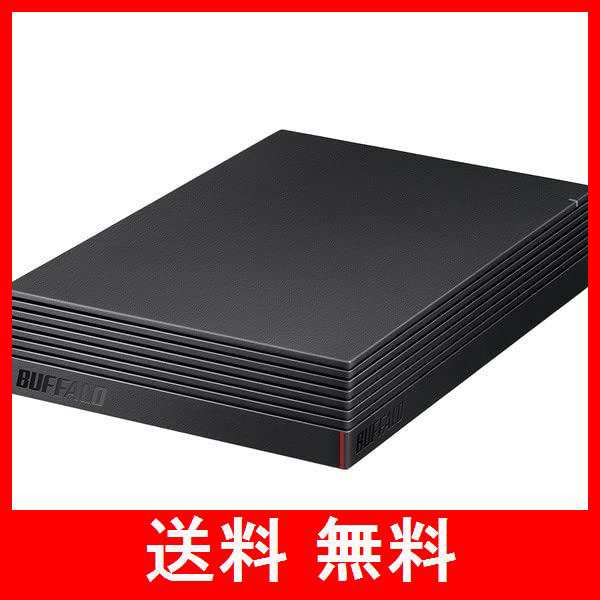 バッファロー HD-EDS6U3-BE パソコンテレビ録画用 外付けHDD 6TB メカニカルハードデイスク
