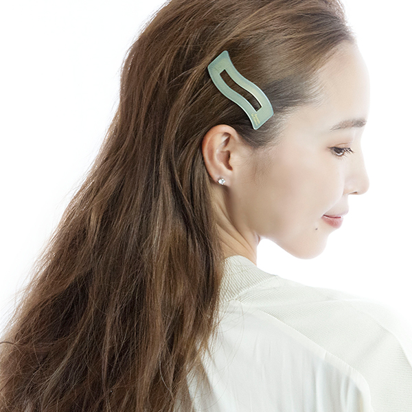 HP-6］ヘアピン大きめオシャレかわいい6本セットビッグヘアピン