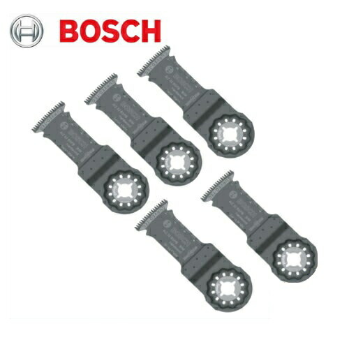 ボッシュ(BOSCH) カットソー用ブレード(マルチツール用替刃)(スターロック)(5枚セット) AIZ32BSPB/5(木材用)の通販は 7,629円