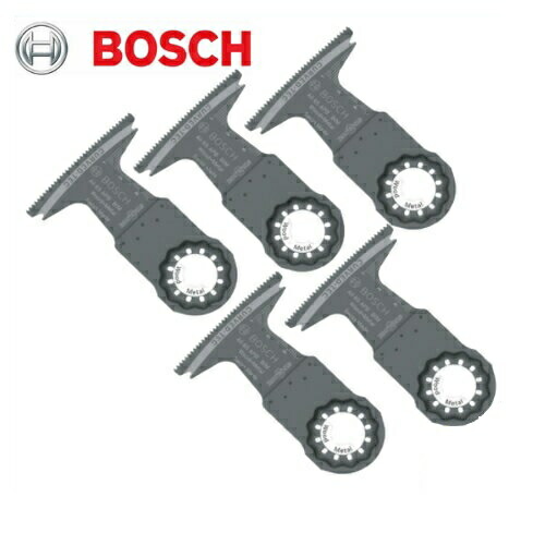 ボッシュ(BOSCH) カットソー用ブレード(マルチツール用替刃)(スターロック)(5枚セット) AII65APB/5(木材＆金属用)