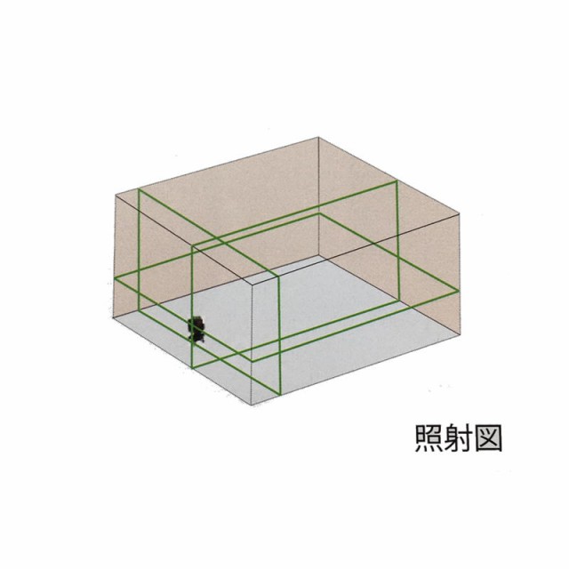 テクノ販売 3Dフルライングリーンレーザー ST-GS3D (※受光器には対応していません)の通販はau PAY マーケット -  島道具【取扱い商品拡充☆在庫品は最短即日出荷！-プロツールからDIY工具まで-】 | au PAY マーケット－通販サイト