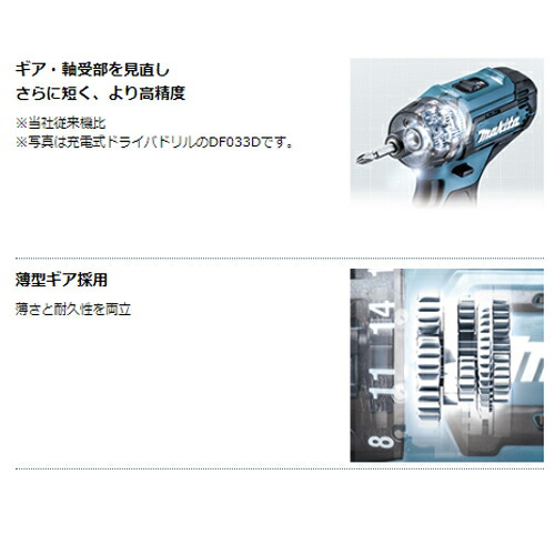 マキタ HP333DSHX 充電式震動ドライバドリル(ワンスリーブチャック式) 10.8V(1.5Ah) セット品 コードレス_1