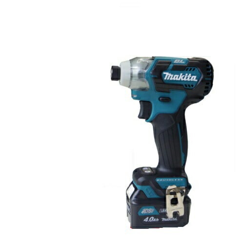 マキタ 充電式インパクトドライバ TD111DSMX スライド式10.8V(4.0Ah)(青) セット品 コードレス