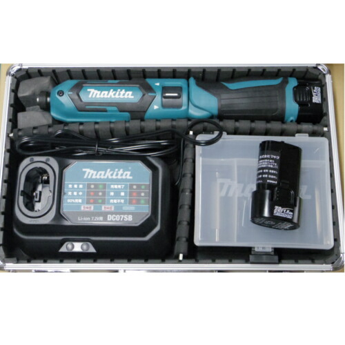 マキタ 充電式ペンインパクトドライバ TD022DSHX 7.2V(1.5Ah)(青)セット品