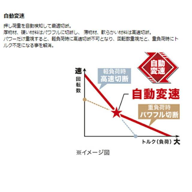 マキタ HS474DZB(黒) 125mm充電式マルノコ 18V(※本体のみ・バッテリ・充電器別売)_2