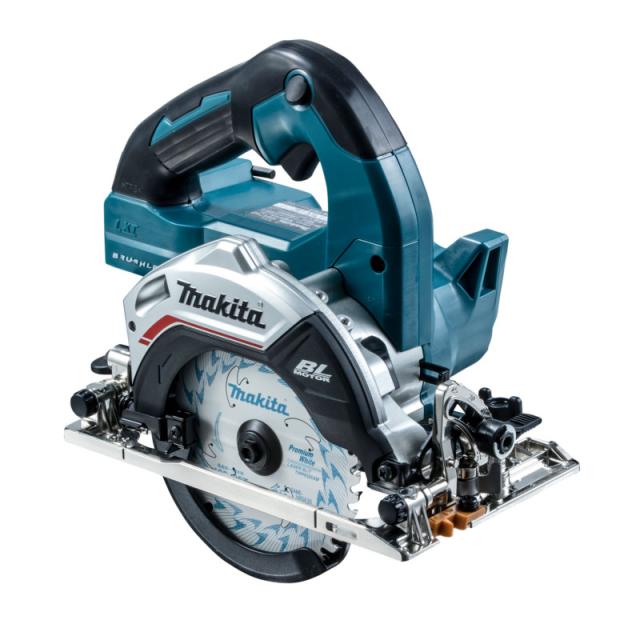 マキタ HS474DRGX(青) 125mm充電式マルノコ 18V(6.0Ah)セット品 コードレスの通販は 73,816円