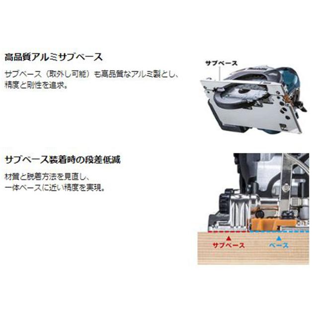 マキタ HS474DRGXB(黒) 125mm充電式マルノコ 18V(6.0Ah)セット品 コードレスの通販は