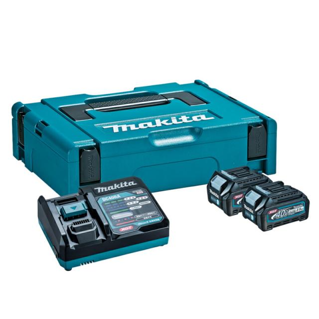 マキタ XGT1 パワーソースキット A-69727(40VmaxバッテリBL4025(2.5Ah)×2本・充電器DC40RA・マックパックタイプ1付)の通販は 31,980円