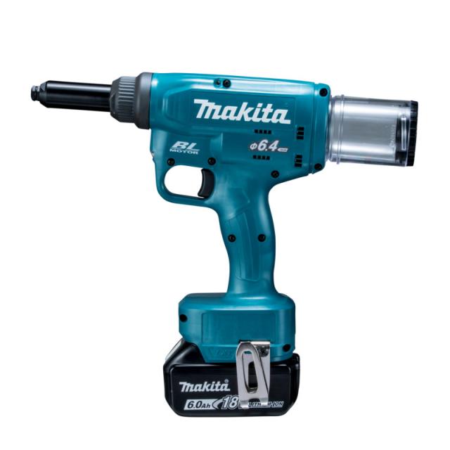マキタ RV250DRG 充電式リベッタ(対応リベット径φ2.4〜6.4) 18V(6.0Ah) セット品 コードレス