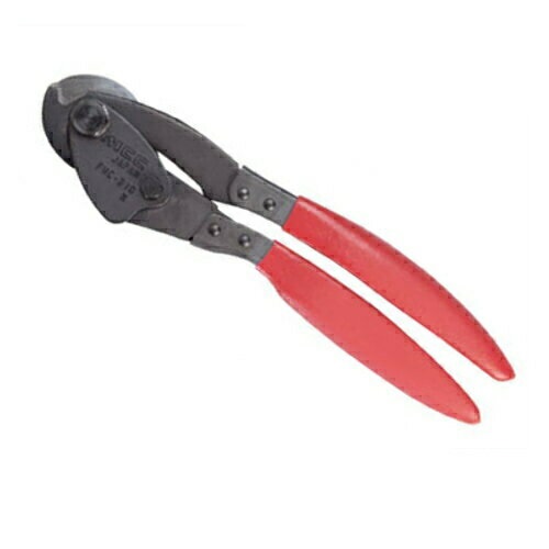 MCCコーポレーション(松坂鉄工所) 倍力ワイヤーカッター(ワイヤーロープ切断専用) PWC-210(ステンレスφ5mm以下用)の通販は 6,356円