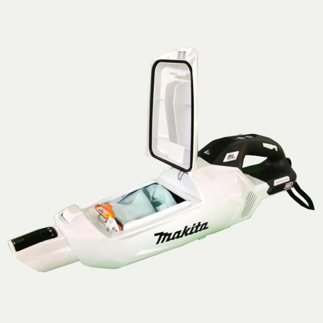 マキタ(makita) CL002GRDW 充電式クリーナー(掃除機) 40Vmax ホワイト セット品(本体・BL4025×1個・充電器)(紙パック式+ワンタッチスイッチ式) コードレス_7