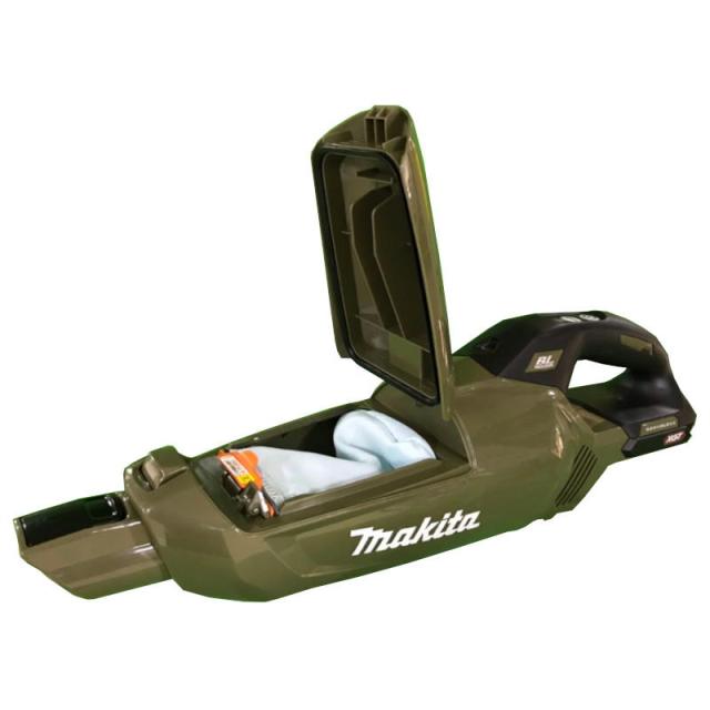 マキタ CL002GRDO(オリーブ) 充電式クリーナー(掃除機)(紙パック式+ワンタッチスイッチ式) 40Vmax(2.5Ah) セット品 コードレス