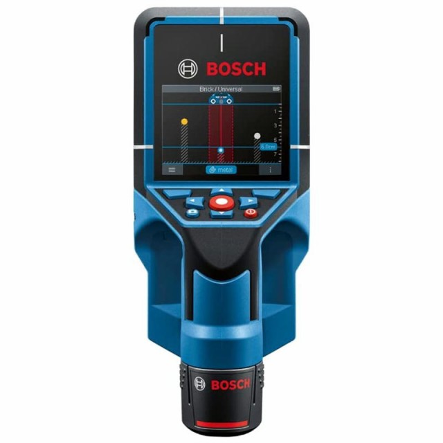 ボッシュ(BOSCH) コンクリート探知機 D-TECT200JPS 10.8V(2.0Ah) セット品