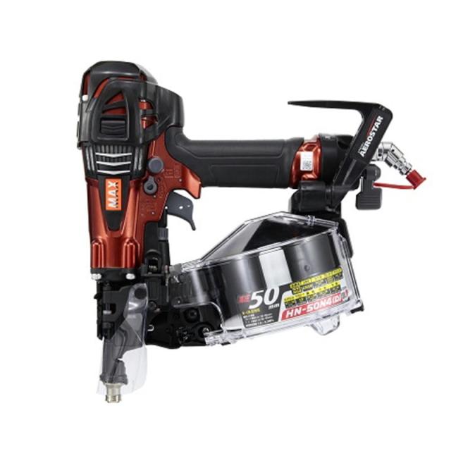 マックス HN-50N4(D)-R 高圧用50mm釘打機(スーパーネイラ) マイスターレッドの通販は 46,758円