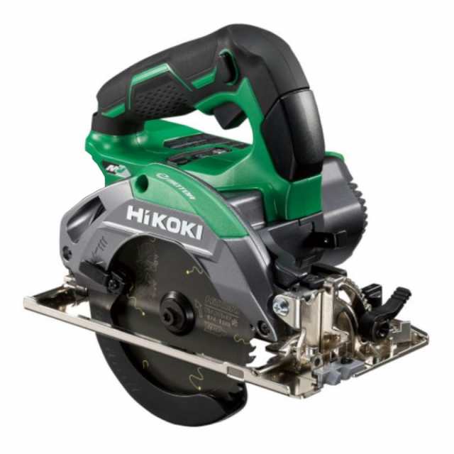 HiKOKI(ハイコーキ) C3605DB(SK)(NN) 125ｍｍコードレスリフォーム用丸のこ マルチボルト36V 本体のみ 黒鯱チップソー付 充電式