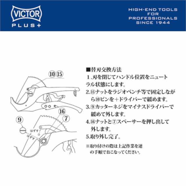 VICTOR(ビクター) VICTOR PLUS+(ビクタープラス) AC40-A レンパイプ