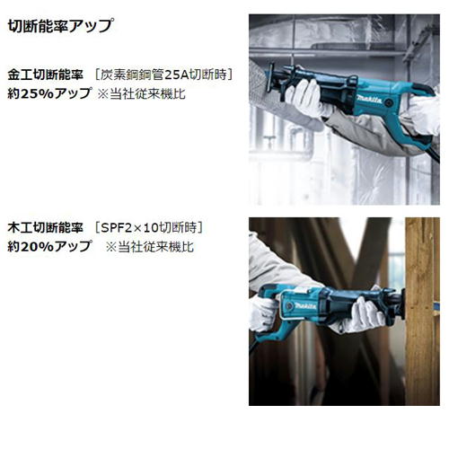 マキタ(makita) JR3051T AC100Vレシプロソー (※替刃別売) セーバーソー