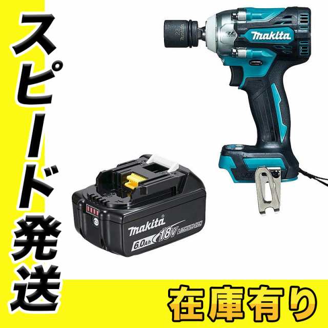 マキタ TW300DZ 充電式インパクトレンチ 18V バッテリ BL1860B バッテリ BL1860B