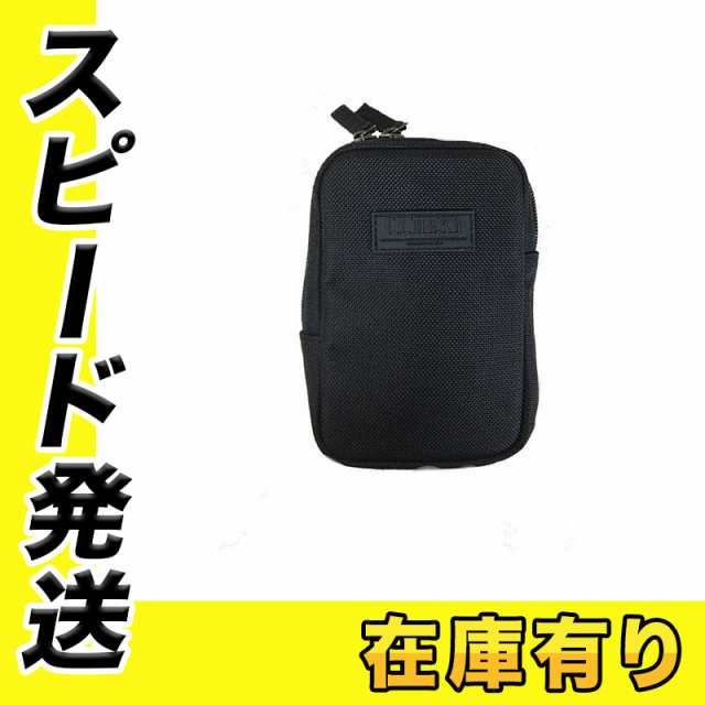 KNICKS(ニックス) BA-100P バリスティック生地セフ小物ポーチ オールブラックタイプの通販はau PAY マーケット  島道具【取扱い商品拡充☆在庫品は最短即日出荷！〜プロツールからDIY工具まで〜】 au PAY マーケット－通販サイト