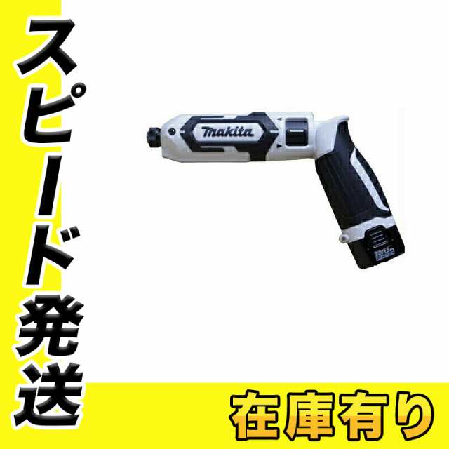 マキタ マキタ 7.2V 充電式ペンインパクトドライバ TD022DSHXW (白)