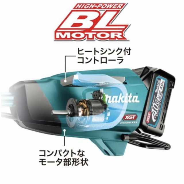 マキタ MUR016GRM 充電式草刈り機 40Vmax セット品(本体・BL4040×1個