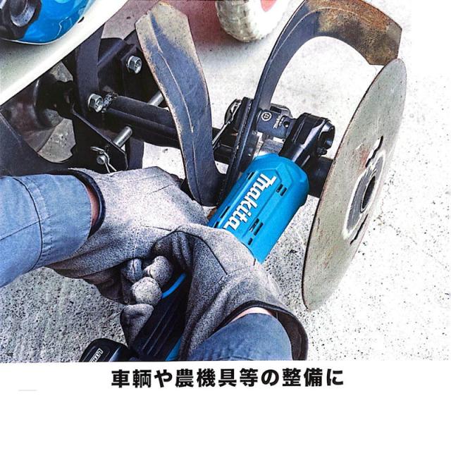 マキタ WR180DZ 充電ラチェットレンチ 18V 本体のみ(充電器・バッテリー・六角ソケット別売) (角ドライブsq 9.5mm)コードレス_3