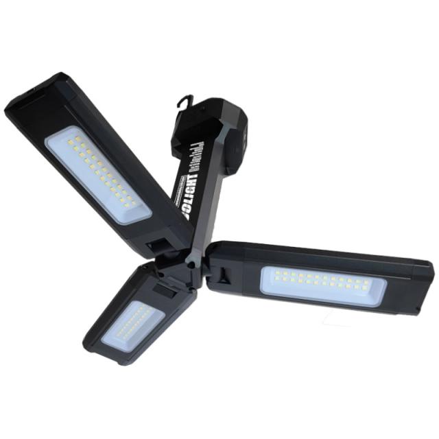 ZEFULS(ゼフルス) ZA-GL2000 ギドライト自在3灯式LED_3