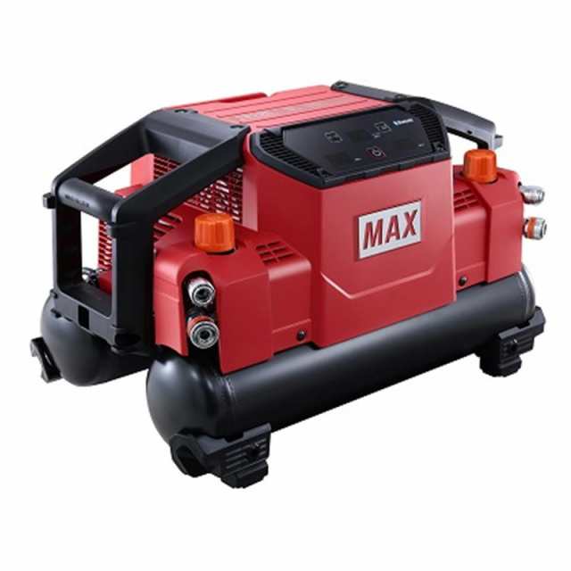 マックス AK-HH1310E(Bluetooth搭載) 高圧エアコンプレッサ(赤)(容量：11L)(空気取出口：高圧4)の通販は 90,721円