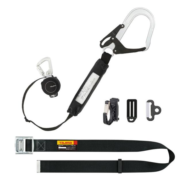 TAJIMA(タジマデザイン) B1SMKR-L4BK 胴ベルト用KR150FA L4 スチールベルトMセット 【新規格対応品】 12,563円