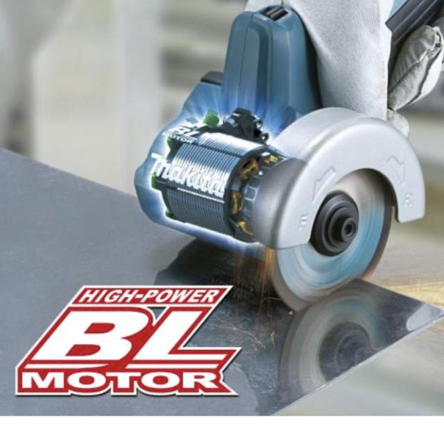 マキタ MC300DZ 充電式コンパクトカッター 18V φ76mm 本体のみ(充電器・バッテリー別売) (小型グラインダー)コードレス_1