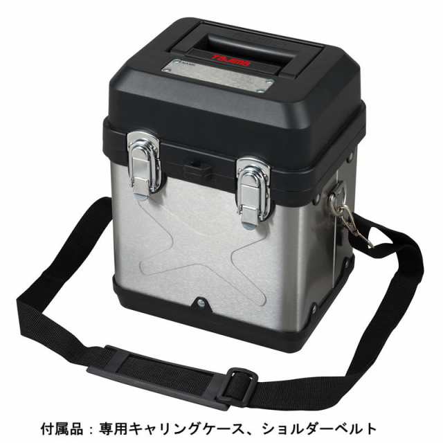 TAJIMA(タジマデザイン) ZEROG2L-KJCSET フルライングリーンレーザー墨出し器 (矩十字・横全周) 充電池・電池ボックス・受光器・三脚 