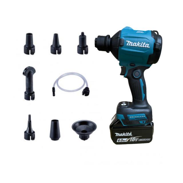 マキタ AS180DZ 充電式エアダスタ 18V バッテリ BL1860B 充電器 ケース_2