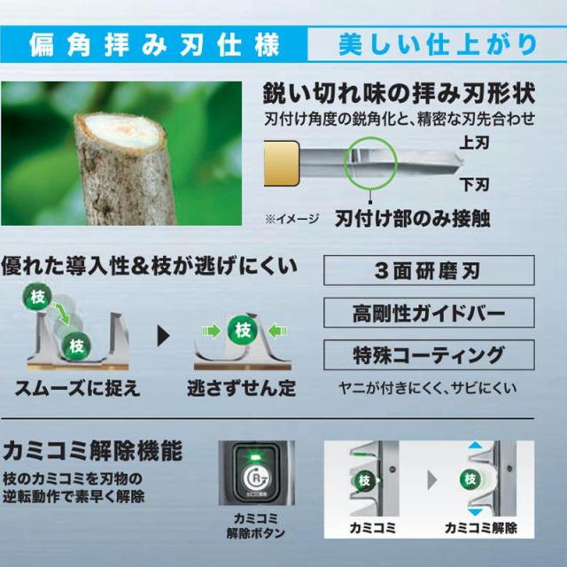 マキタ(makita) MUH019GZ 460mm充電式ヘッジトリマ 40Vmax 本体のみ(充電器・バッテリー別売) コードレス_3