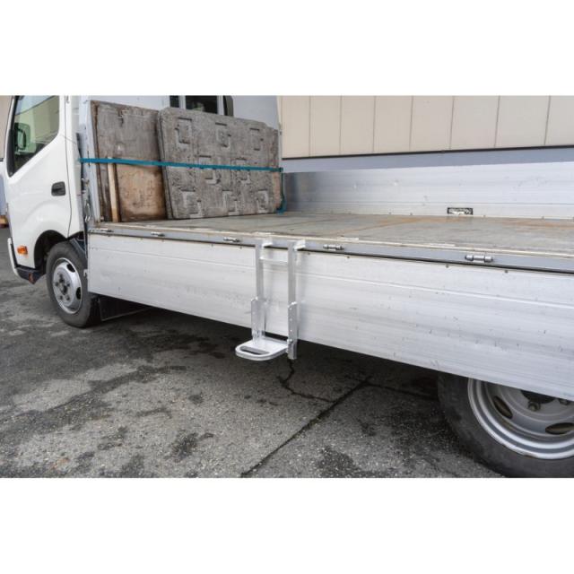 長谷川産業(ハセガワ) TSH-2043 貨物自動車用1連掛けはしご(荷台昇降足つき) (折りたたみ能力のある・納める時奥ふかさ:21.6糎 ・最高限度当てはめる質量:100?s)