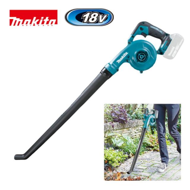 マキタ(makita) UB186DZ 充電式ブロワ 18V  本体のみ(充電器・バッテリー別売) (ガーデンノズル付) コードレスの通販は 7,854円