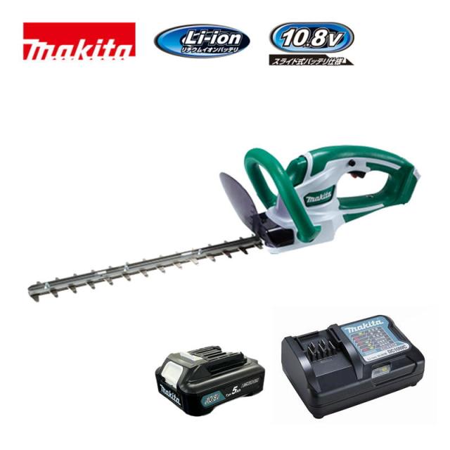 マキタ(makita) MUH354DWH 充電式ヘッジトリマ 10.8V 1.5Ah セット品(本体・BL1015×1個・充電器) 刈込幅350mm・特殊コーティング刃仕様 コードレス 14,459円