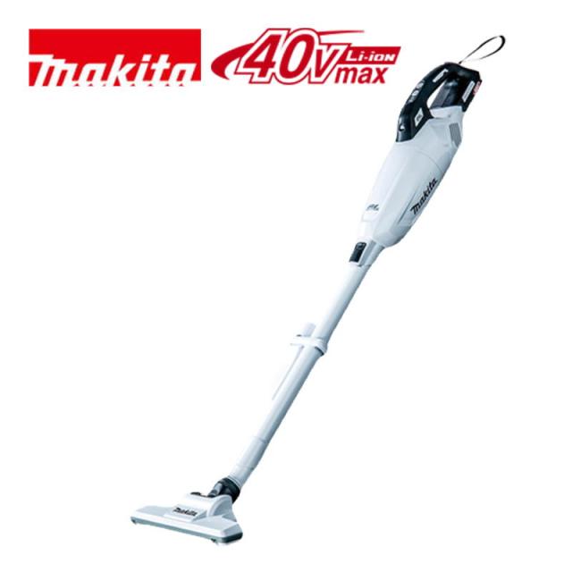 マキタ(makita) CL001GZW 充電式クリーナー(掃除機) 40Vmax  ホワイト 本体のみ(充電器・バッテリー別売) コードレス