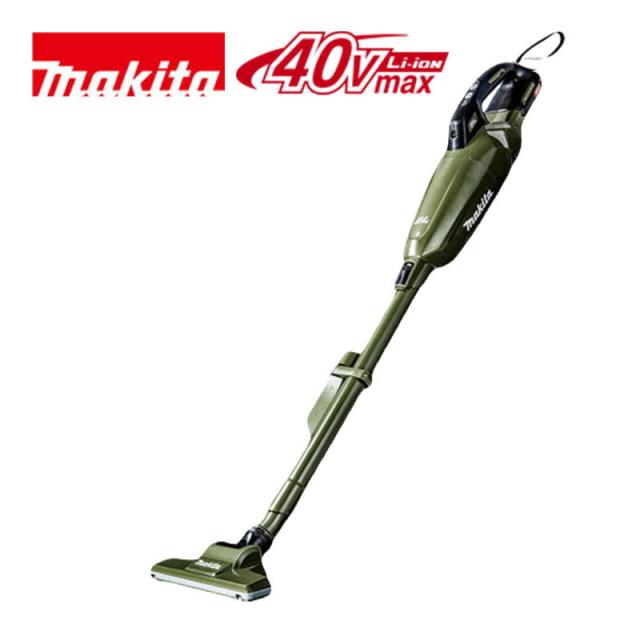 マキタ(makita) CL001GZO 充電式クリーナー(掃除機) 40Vmax オリーブ