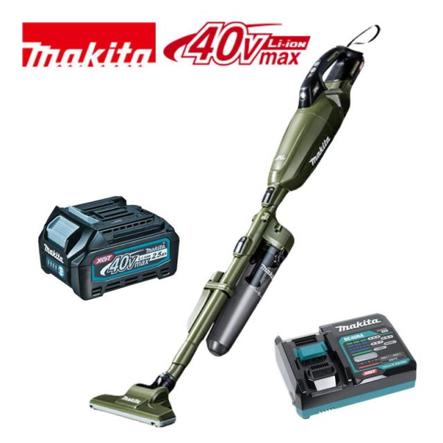 マキタ(makita) CL001GRDCO 充電式クリーナー(掃除機) 40Vmax 2.5Ah