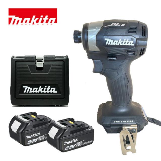 マキタ(makita) TD173DXB 充電式インパクトドライバ 18V 6Ah マキタ(makita) TD173DXB 充電式インパクトドライバ 18V 6Ah