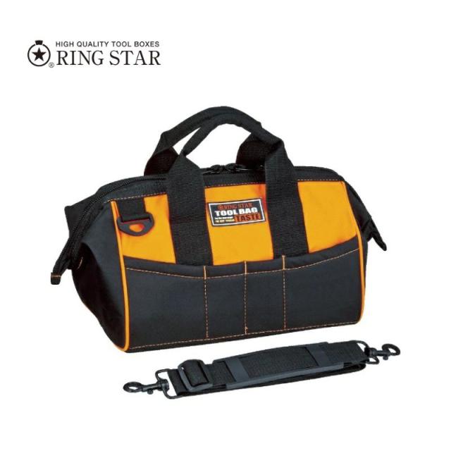 リングスター TBT-3300-OR ツールバッグテイスト オレンジ