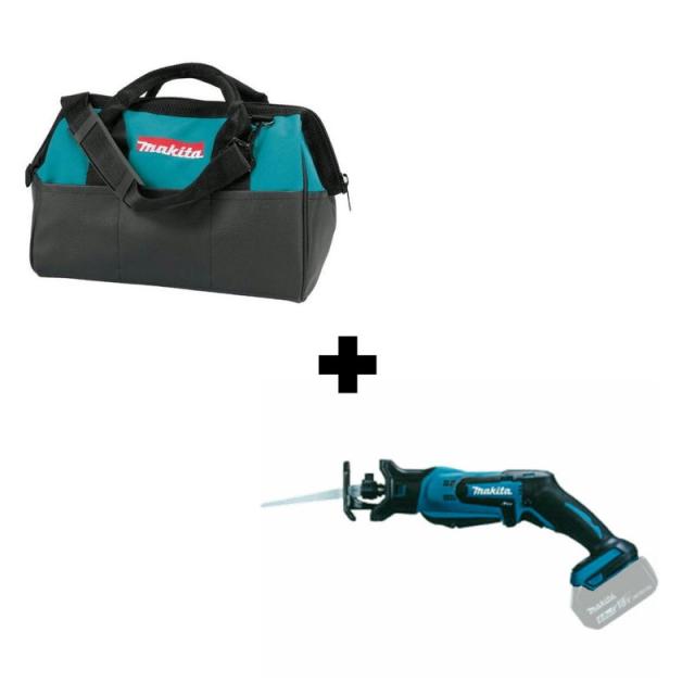 マキタ(makita) JR184DZT 充電式レシプロソー(本体のみ) ＋トートバッグ18Vの通販は