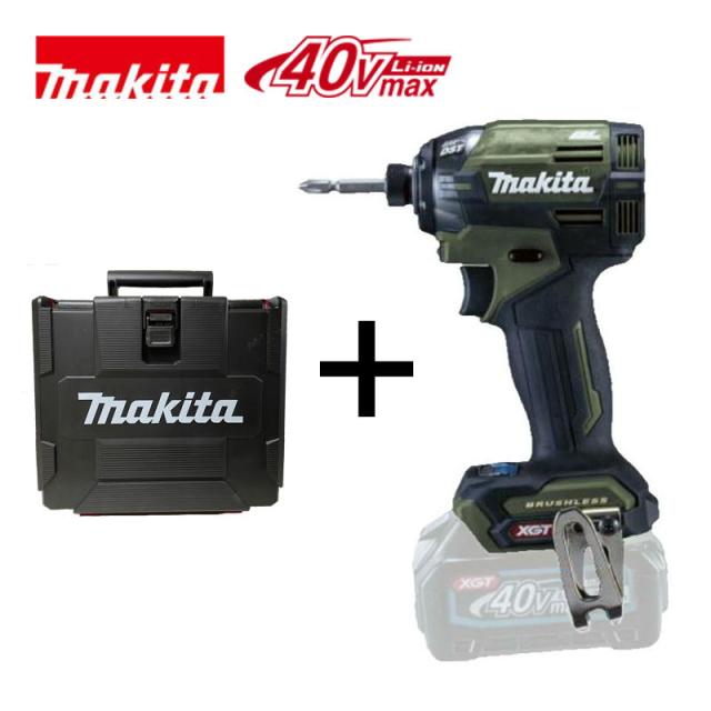 マキタ(makita) TD002GZO 充電式インパクトドライバ (オリーブ マキタ(makita) TD002GZO 充電式インパクトドライバ (オリーブ